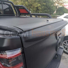 Load image into Gallery viewer, Tailgate Cap Protection Cover for GWM Cannon 2019-Current, Black