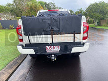 Load image into Gallery viewer, Tailgate Pad 5 Bike Carrier Protector Cover Heavy Duty