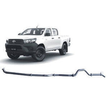 Load image into Gallery viewer, Redback Extreme Duty 3" Twin Exhaust System for Toyota Hilux N80, 01/2015-Current, DPF Back