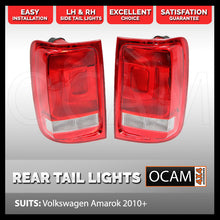 Load image into Gallery viewer, Rear Tail Lights LH and RH Side for Volkswagen Amarok 01/2010-04/2023