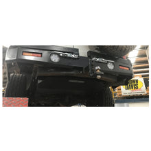 Load image into Gallery viewer, Brown Davis 168L Transfer Auxiliary Long Range Fuel Tank for Landcruiser 80 Series 1990-2008 w/ Rear Sub Tank