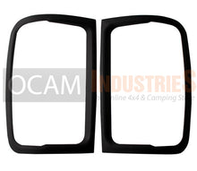 Load image into Gallery viewer, Tail Light Lamp Surrounds for Volkswagen Amarok 2009-22 Matt Black