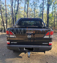 Load image into Gallery viewer, Tail Light Surrounds for Mazda BT-50 2012-08/2020 BT50 Black