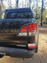Load image into Gallery viewer, Tail Light Surrounds for Mazda BT-50 2012-08/2020 BT50 Black