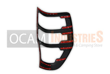 Load image into Gallery viewer, Tail Light Lamp Surrounds for Ford Ranger PX PXMKII PXMKIII 2011-06/2022, Black