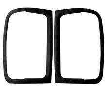 Load image into Gallery viewer, Head Light & Tail Light Lamp Surrounds for Volkswagen Amarok 2009-22 Matt Black