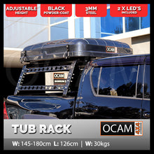 Load image into Gallery viewer, Steel Tub Rack for Utes - Universal Fit, All Models, Adjustable