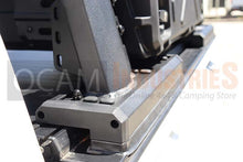Load image into Gallery viewer, Aluminium Military Tub Rack, C-Type, with Cargo Storage Boxes, Suits Triton, D-MAX, BT-50, Ranger, NP300, X-Class, Hilux N80,