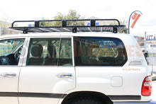 Load image into Gallery viewer, OCAM Aluminium Tradesman Roof Rack For Toyota Landcruiser 100/105 Series Alloy