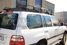 Load image into Gallery viewer, OCAM Aluminium Tradesman Roof Rack For Toyota Landcruiser 100/105 Series Alloy