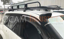 Load image into Gallery viewer, OCAM Aluminium Tradesman Roof Rack For Toyota Landcruiser Prado 120 Series Alloy