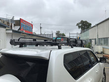 Load image into Gallery viewer, OCAM Aluminium Tradesman Roof Rack For Toyota Landcruiser Prado 150 Series Alloy
