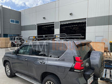 Load image into Gallery viewer, OCAM Aluminium Tradesman Roof Rack For Toyota Landcruiser Prado 150 Series Alloy