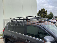 Load image into Gallery viewer, OCAM Aluminium Tradesman Roof Rack For Toyota Landcruiser Prado 150 Series Alloy
