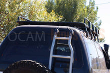 Load image into Gallery viewer, Aluminium Tradesman Roof Rack for Mitsubishi Delica Full Length Alloy, With 29cm Brackets