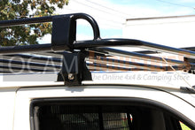 Load image into Gallery viewer, OCAM Aluminium Tradesman Roof Rack For Toyota Hiace 1988-18 Alloy 3300x1464mm, 20cm Brackets
