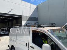Load image into Gallery viewer, OCAM Aluminium Tradesman Roof Rack For Toyota Hiace 2019-Current, Alloy 3000x1464mm