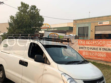 Load image into Gallery viewer, OCAM Aluminium Tradesman Roof Rack For Hyundai iLoad Alloy 3000x1464mm