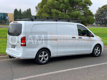 Load image into Gallery viewer, OCAM Aluminium Tradesman Roof Rack For Mercedes Vito Crew Cab LWB 3100x1464mm