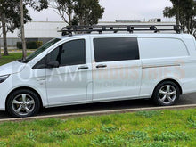Load image into Gallery viewer, OCAM Aluminium Tradesman Roof Rack For Mercedes Vito Crew Cab LWB 3100x1464mm