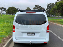 Load image into Gallery viewer, OCAM Aluminium Tradesman Roof Rack For Mercedes Vito Crew Cab LWB 3100x1464mm