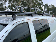 Load image into Gallery viewer, OCAM Aluminium Tradesman Roof Rack For Mercedes Vito Crew Cab LWB 3100x1464mm