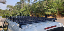 Load image into Gallery viewer, OCAM Aluminium Tradesman Roof Rack For Mercedes Vito Crew Cab MWB 2900x1464mm