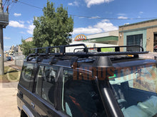 Load image into Gallery viewer, OCAM Aluminium Tradesman Roof Rack for Pajero Patrol Landcruiser With Rollers