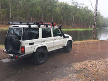 Load image into Gallery viewer, OCAM Aluminium Tradesman Roof Rack For Toyota Landcruiser 76 Series Wagon Alloy