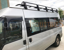 Load image into Gallery viewer, OCAM Aluminium Tradesman Roof Rack For Ford Transit VH 2001-16 Low/Mid Roof 3.3x1.6m