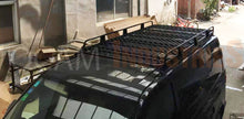 Load image into Gallery viewer, OCAM Aluminium Tradesman Roof Rack For Volkswagen Transporter T5 T6 SWB 2400x1330