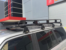 Load image into Gallery viewer, OCAM Aluminium Tradesman Roof Rack Internal 1250mm for Patrol Landcruiser Pajero