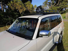Load image into Gallery viewer, OCAM Aluminium Tradesman Roof Rack for Mitsubishi Pajero 2007-Current Alloy 2.2M