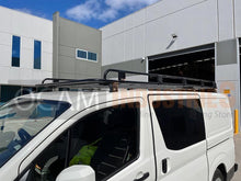 Load image into Gallery viewer, OCAM Aluminium Tradesman Roof Rack For Toyota Hiace 2019-Current, Rollers, Alloy 3000x1464mm