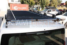Load image into Gallery viewer, OCAM Aluminium Tradesman Roof Rack For Toyota Hiace 2019-Current, Rollers, Alloy 3000x1464mm