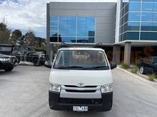 Load image into Gallery viewer, OCAM Aluminium Tradesman Roof Rack For Toyota Hiace 1988-18 Alloy 3000x1464mm-15cm brackets