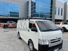 Load image into Gallery viewer, OCAM Aluminium Tradesman Roof Rack For Toyota Hiace 1988-18 Alloy 3000x1464mm-15cm brackets