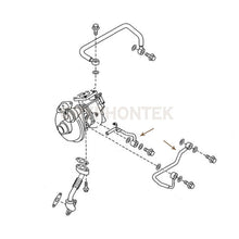 Load image into Gallery viewer, Turbo Water Line Kit Mazdaspeed Miata 1.8L IHI VJ35