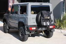 Load image into Gallery viewer, Heavy Duty Spare Tyre Accessories Bag 60L Rear Wheel Rubbish Bin 4WD 4X4