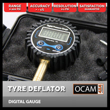 Load image into Gallery viewer, Rapid Tyre Deflator Air Deflators 4X4 4WD with Digital Display Pressure Gauge