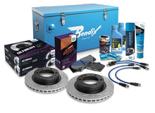 Load image into Gallery viewer, Bendix Ultimate 4WD Brake Upgrade Kit Suits Toyota Hilux 2005-07/2011 KUN26 3.0L Diesel with VSC Height: 50mm (2") Lift