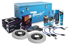 Load image into Gallery viewer, Bendix 4WD Brake Upgrade Kit Suits Ford Ranger PX PX2 PX3 2011-Current, Front, Lift Height 101mm (4"), U4WD-BUK9+4