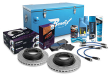 Load image into Gallery viewer, Bendix Ultimate 4WD Brake Upgrade Kit Suits Toyota Hilux 2005-07/2011 KUN26 3.0L Diesel with VSC, OE Height