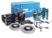 Load image into Gallery viewer, Bendix Ultimate 4WD Brake Upgrade Kit Suits Holden Colorado RG 07/2016+, Front, Hat Rotor - With VSC 2" Lift, U4WD-BUK31+2