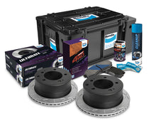 Load image into Gallery viewer, Bendix Ultimate 4WD REAR Brake Upgrade Kit Suits Toyota Landcruiser 200 Series 2007-Current, VDJ200 UZJ200