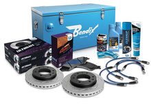 Load image into Gallery viewer, Bendix Ultimate 4WD Brake Upgrade Kit Suits Mazda BT-50, 11/2011-2018, Front, Lift Height: 101mm (4")