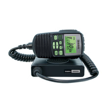 Load image into Gallery viewer, Uniden Mini Compact UHF CB Mobile with Remote Speaker MIC & Large LCD UH5060VP