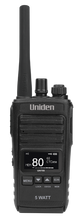 Load image into Gallery viewer, Uniden 5 Watt UHF CB Splash Proof Handheld Radio UH755