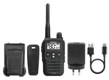 Load image into Gallery viewer, Uniden 80 Channels 2 Watt UHF Handheld Radio Tradies Pack UH825-2TP