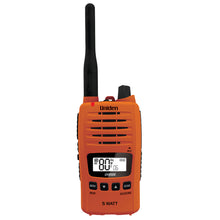 Load image into Gallery viewer, Uniden 5Watt UHF Waterproof CB Handheld Radio w/ 2220mAh Battery Orange UH850S-O